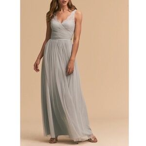 Anthropologie Hitherto by BHLDN Fleur Bridesmaid Dress